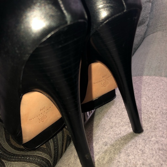 ❤️🔥SEXY❤️🔥Ann Taylor Aixa All Leather Lace-up Platform Booties!❤️🔥✨ - Picture 7 of 11